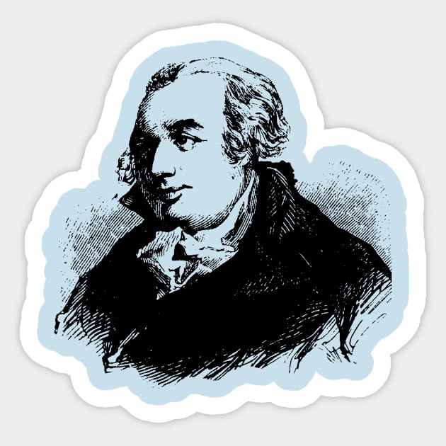 Gouverneur Morris 2 Sticker by impacteesstreetwear